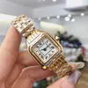 22 -мм панмир WSPN0006 Модная леди часы Swiss Quartz Women Watch White Dial Bracelet из нержавеющей стали Sapphire WRI270M