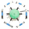 Automic-Test Cyclotest Watch Tester Testmaschine - Uhrenwickler für sechs Uhren auf einmal EU-Plug-Reparaturwerkzeuge Kits