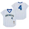 Baseball rétro 8 Andre Dawson Jersey Vintage 35 Dontrelle Willis 20 Edward Cabrera 94 Bad Bunny Team Couleur Vert Blanc Pinstripe Cool Base Cooperstown Tout Cousu