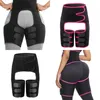 Waist Trainer Body Shape Wear Three Colors 3 In1 Waists Legs Hips Bodybuilding Slimming Bands Womens Home Gym Physical Exercise Belt 17wm L2