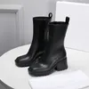 Designers de luxe femmes bottes de pluie angleterre Style imperméable Welly caoutchouc eau pluies chaussures bottines bottines