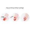 Nail Art Equipment Stamper Set Jelly Head With Scraper Beauty Template Print Silicone Stamping Plate Tools Manicure Accessories Stac22