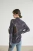 cheerrart aurora 라인 긴 소매 탑 터틀넥 티셔츠 여성 가을 ​​tshirt 디자이너 옷 숙녀 패션 탑스 의류 210317