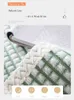 Soild kleur sofa covers handdoek zachte velet couch cover voor woonkamer baai raam pad L-vormige decor 211116