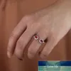 Finger Band Jewelry silver color colorful birthstone Rings with 3A Cubic Zirconia Crystal Tear Drop Stone Rings for Women Factory price expert design Quality Latest