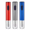 Hot sales Electric wine opener Aluminum alloy red wine corkscrew automatic bottle opener with foil cutter wine accessories