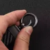 Keychains 패션 오토바이 탄소 섬유 가죽 로프 키 체인 키 링 Kymco AK550 시내 액세서리