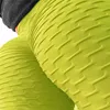 Bumps Style Leggings Poner Hip Fold Elástico Cintura alta Legging Transpirable Pantalones delgados Deportes de interior tik tok leggings tik tok leggings 123 Z2