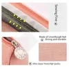 Big Capacity Pencil Case Present Pouch Pen Holder For Middle High School Girl Vuxen Stor Office Storage Pink Stationery Bag Eraser Y8500156