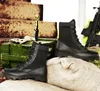 Män Military Tactical Herr Luxurys Boots Special Force Läder Vattentät Öken Boot Combat Ankel Army Work Mens Designer Skor