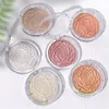 Hudamoji 6 färger Highlighter Powder Glitter Palett