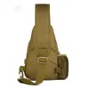 Taktyczna Armii Torba Na Ramię Mężczyźni Sling Crossbody Molle Torby Multicam Camouflage Camping Travel Turystyka Polowanie Plecak Wojskowy Y0721