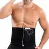 Chenye neoprene homem shaper masculino cintura treinador cincher espartilho homens corporal modelando cinto barriga cinta de emagrecimento suor shapewear