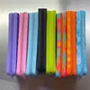 22 färger Push Bubble Bag Sensory Toys Kids Pencil Box Stationary Case Rainbow Tie Dye Bubble Per Puzzle Handbag Silicone Cosmetic Makeup Bags G7917YX8999475