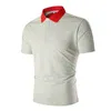 Polos mężczyzn 2022 Summer Nowe przybycie Summer Mens Polo Shirt WXSG WXSG