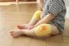 Baby Knee Socks Мягкие хлопковые прокладки Малыш, ползание против падения анти-забитых младенцев утолщение детей защита от детей ночной теплый безопасный материал не исчезает