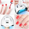 Lámpara de hielo LED UV s para secado de esmalte de Gel, temporizador, Sensor automático, herramientas de manicura, suministros de arte profesional para uñas