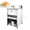 Aço inoxidável Comercial Cozinhar Frier Fritador Frango Duck Peixes Peixes Carne Vegetal Chips Pressão Frigideira Máquina