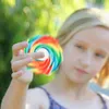 Decompress Toy Candy Color Gyro двусторонняя УФ-печать