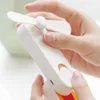 1Gadgets Simple USB Rechargeable foldedfan Handle DIY Strong Wind Portable Pocket Mini Folding fans for Student Kids gadget