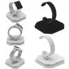Watch Boxes Cases Velvet C Type Design Jewelry Bracelet Bangle Display Rack Stand Holder1353095
