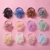 Dziewczyny Akcesoria Do Włosów Baby Opaski Koronki Dzieci Dzieci Dzieci Childrens Chiffon Mesh Kwiat Lato Nylon Miękki Hairband Head Opaski