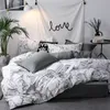 Luxury Leopard Swallow Ytterligare Geometrisk Duvet Cover 240x220 Sängkläder Quilt Cover Set 150 sängkläder 200x200 Nej Lakan