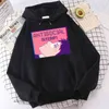 Soft Brand Tops Antisocial Cartoon Boy Harajuku Style Print Men'S Sweatshirt Thermal Vintage Mens Hoodie Plus Size Sweatshirts H1218