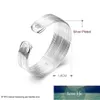 New Arrival 925 Silver Multi-Line Bangle Cuff Bracelet For Women Wedding Engagement Fashion Glamour Party Jewelry Birthday Pre Factory price expert design Quality