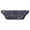 Torby na zewnątrz Unisex Camouflage Print Talii Pack Sports Kieszenie wodoodporne Running Siłownia Torba Kobiety Mężczyźni Multi-Function Fanny Bum