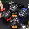 Waterproof Casual Sport Watches For Men Fashion Men'S Boy LCD Digital Stopwatch Date Rubber Wrist Watch Relogio Masculino X0524