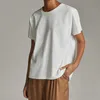 Zatrzącym latem Solid Color Top Simple Odzież O-Neck Tee Koszulka Femme Krótki Rękaw Bawełniany Koszulka Camisetas Verano Mujer 210719