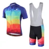 Maillot de cyclisme pour hommes, ensemble respirant de course en équipe, kits de vélo de Sport, vêtements de vélo courts, M092, été 2024