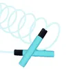 Jump Ropes Lysande hopp över rep Elektronisk transparent fiberoptisk fitness Män och kvinnliga sport