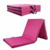 180x60x5cm TRI-Pieghevole Gymnastics Mat Dance Dance Esecutivo Yoga Tappetini da yoga Palestra Palestra