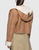 韓国のファッション女性冬のCordurooyウールの綿の暖かいコートフード付きレディースジャケットビンテージトップスB999 210603
