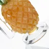 Unik design 7,5 tum ananas glas vatten bongs hookah olja dab rigstrar rökning tillbehör 14mm kvinnlig gemensam