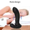 NXY Sexo Anal Brinquedos Rolando Vibrando Macho Prostate Massagem Remoto Controle Plug Butt Plugues para Man G-Spot Estimular Brinquedos Gay 1202