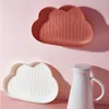 NEWCreative European Cloud Shape Fruit Plates Office Home Living Room Coffee Table Small Plate for Candy Chocolate Nuts Dish RRF11187