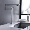 US STOCK Pot Filler Faucet with Extension Shank Brushed Nickel a22238e