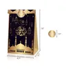 Gift Wrap Amawill 12Pcs/set Eid Mubarak Andy Box Favor Label Paper Bag Seal Sticker Ramadan Decoration Islamic Muslim Supplies