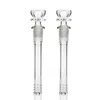 REANICE (2/4 -PACK)Acessórios Partes do bongo de vidro downstem Junta de 14,5 mm Cabeça do bongo Cachimbo de vidro Tigelas de cinzas de filtro (comprimento: 12,5 cm)