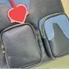 Синяя джинсовая школьная сумка мода унисекс рюкзак двойные карманные рюкзаки дизайнеры путешествия сумки старый цветок кожаные сумки для компьютера