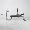 Sit Up Bancos Ab Trainer Máquinas Rolantes Abdominais Ginásio Comercial Apoio Auxiliar Auxiliar Equipamentos Esporte Fitness Curl Curl Workout Cintura Núcleo