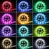 LED Strip Light USB Bluetooth 5050 RGB Light SMD DC5V Flexible LEAD Lamp Tape Ribbon TV Desktop Screen Back Lights Diode