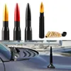 Universal Car Bullet Antenna Roof AM/FM Radio Reinforced Signal Auto Roof Aerial Waterproof 5.5 Inches Signal (product Marking Support)