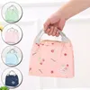 収納袋携帯ランチバッグ熱絶縁箱トートピクニックコンテナクーラー防水旅行作業Bento Handbag