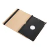 360° roterende tablethoes voor iPad 10.2 [8e generatie] Mini 6/5 Air 4/3/2/1 Pro 11/10.5/9.7 inch, Litchi Grain PU-lederen flip-standaardhoes met meerdere kijkhoeken, 1 stuks min./gemengde verkoop