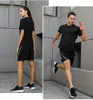T-shirt Hommes Femmes Enfants T-shirts rapides Dry Running Fit Tops Tees Sport Fitness Gym T-shirts Tee-shirt muscle