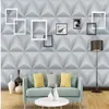Sfondi 3D Wallpapers Modern wallpaper per soggiorno Bellissimo scenario
